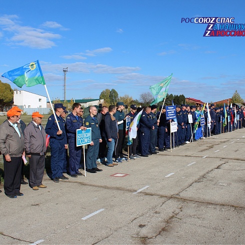 Самарские огнеборцы продемонстрировали свое профессиональное мастерство в рамках региональных спортивных соревнований